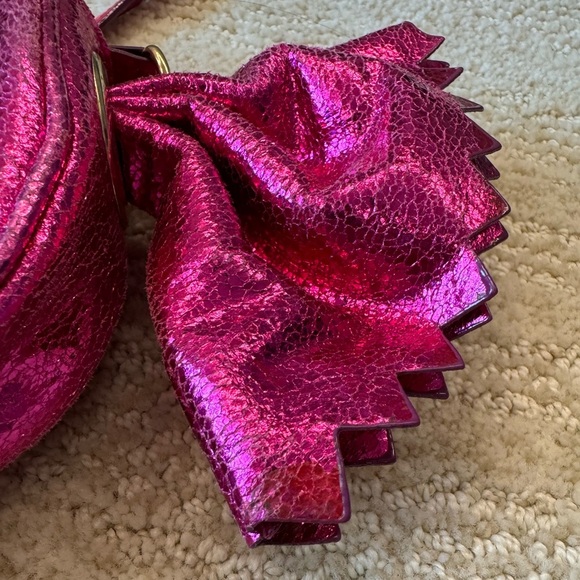 Betsey Johnson Sweet Tooth, Fuchsia - Picture 6 of 11